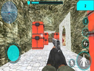 Army Secret Shooting Mission, game for IOS