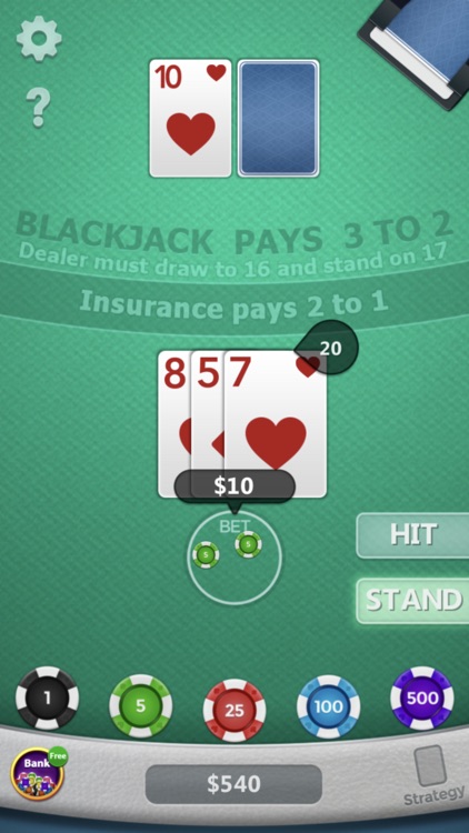 Blackjack ◇ screenshot-8