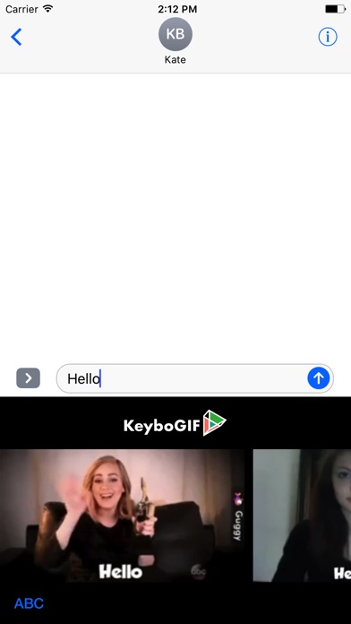 KeyboGif screenshot 3
