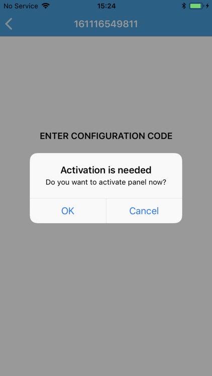 ConnectAlarm Activation screenshot-4