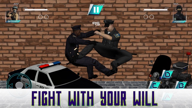 Police Karate Fighting Warrior(圖4)-速報App