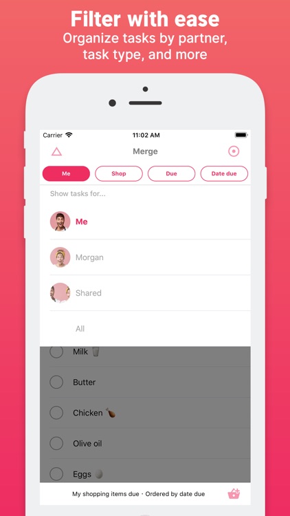 Merge - Couple Organizer