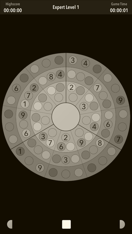 Sudoku: Roundoku Black 3