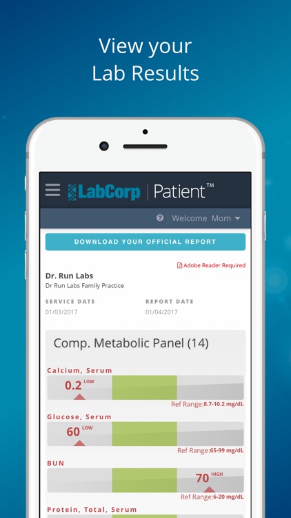 LabCorp | Patient