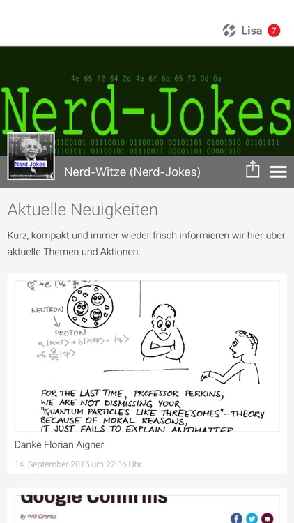 Nerd-Witze (Nerd-Jokes)