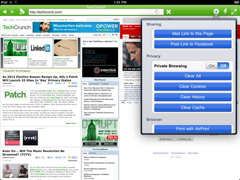 Photon Flash Player & Private Browser for iPad screenshot 4