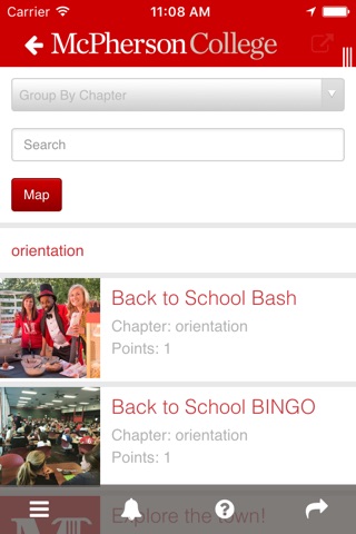 McPherson College screenshot 3