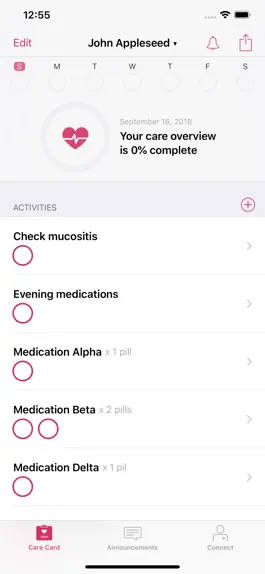 Game screenshot HealthSteps – Your Care Plan apk