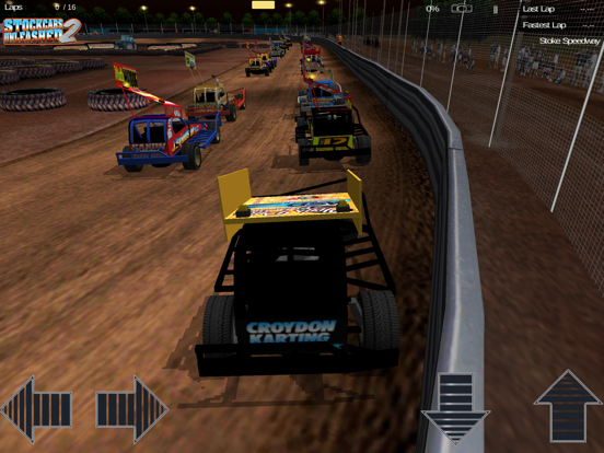 Stockcars Unleashed 2 iPad app afbeelding 3