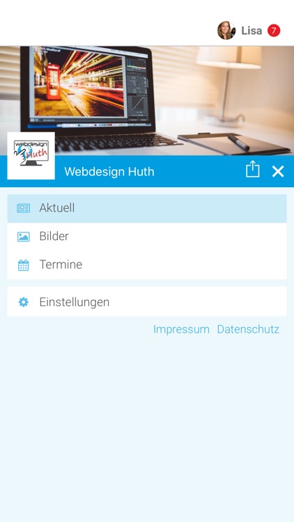 Webdesign Huth