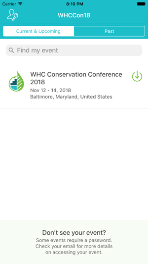 WHC Conservation Conference(圖2)-速報App