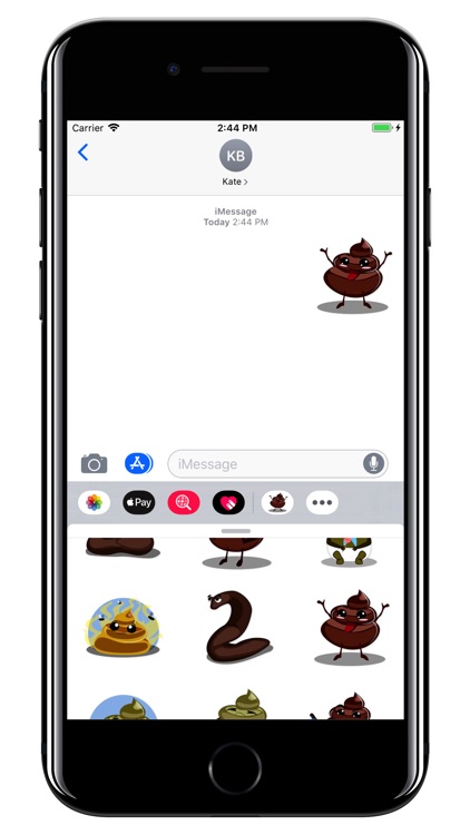 Poop - New emoji stickers screenshot-3