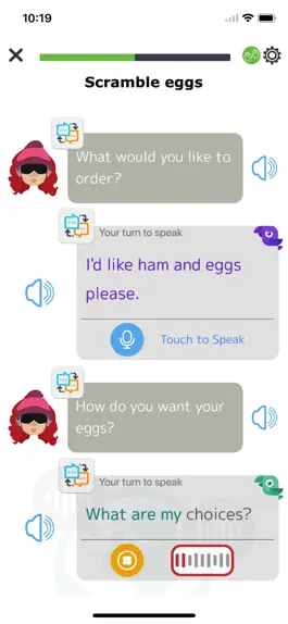 Game screenshot Speakit: Speak English apk