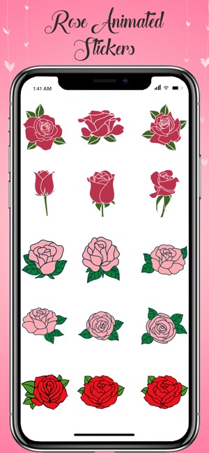 Animated Rose Day Stickers(圖2)-速報App