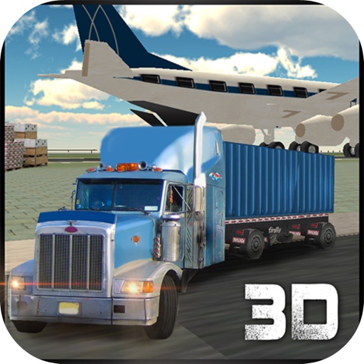 Airport Truck Driving icon