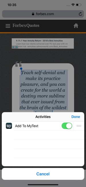 MyText Widget(圖4)-速報App