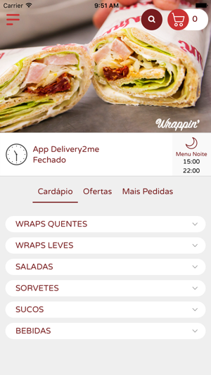 Wrappin' | Delivery(圖1)-速報App