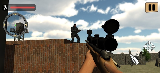 Desert Sniper Shooting 3D(圖5)-速報App