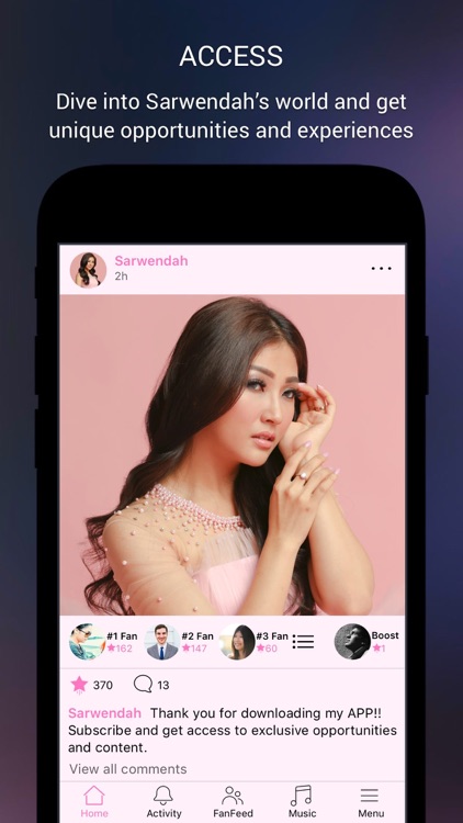 Sarwendah Official App