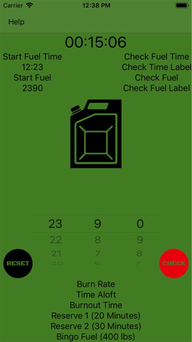 Mil Fuel Check screenshot 2