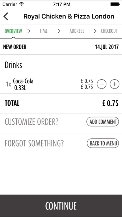 Royal Chicken & Pizza London