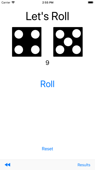 How to cancel & delete Simple Dice with Roll Counter from iphone & ipad 2
