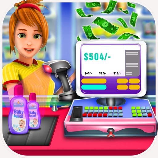 Real Grocery Store & Supermarket Simulator - Kids Shopping & Cash Register  Games FREE - App on  Appstore