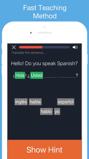 ¡Learn Spanish!(圖4)-速報App