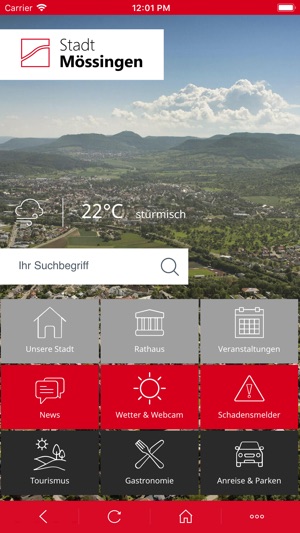 Mössingen Stadt-App(圖1)-速報App