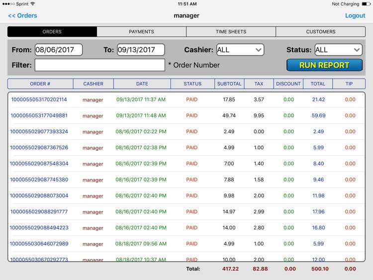 FreePOS Mobile Point of Sale screenshot-4