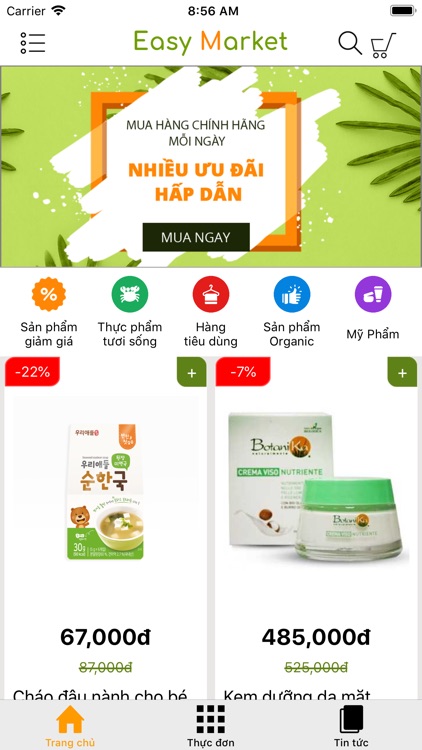 Easy Market - Đi chợ tại nhà