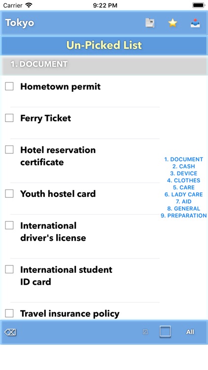 Travel Lists screenshot-7