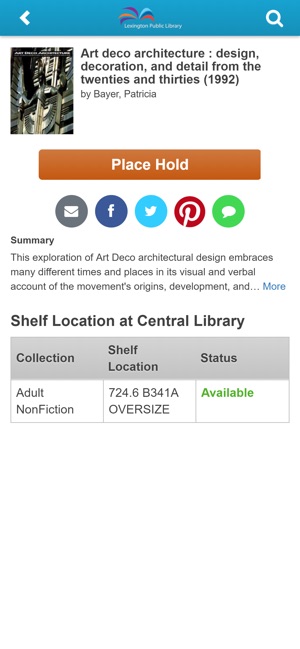 Lexington Public Library(圖2)-速報App