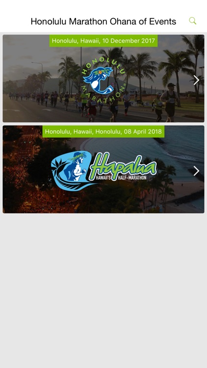 Honolulu Marathon Events