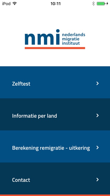 NMI - Ned. Migratie Instituut