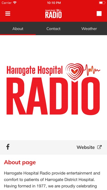 Harrogate Hospital Radio