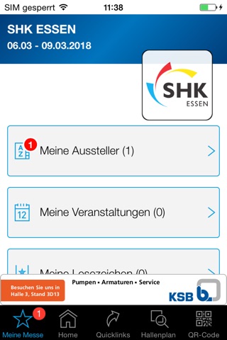 SHK ESSEN 2020 screenshot 4