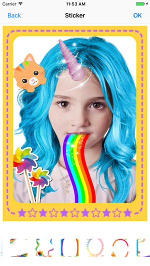 Crazy Rainbow Photo Effects & Sticker & Filter(圖3)-速報App