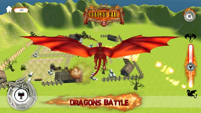 Flying Deadly Dragon Simulator(圖1)-速報App