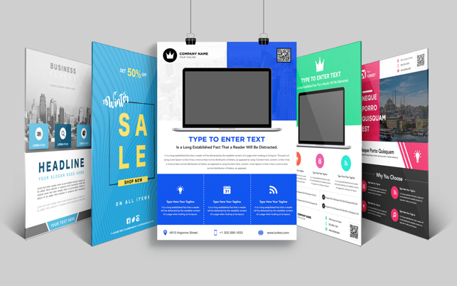 Flyer Templates for Word by CA(圖2)-速報App