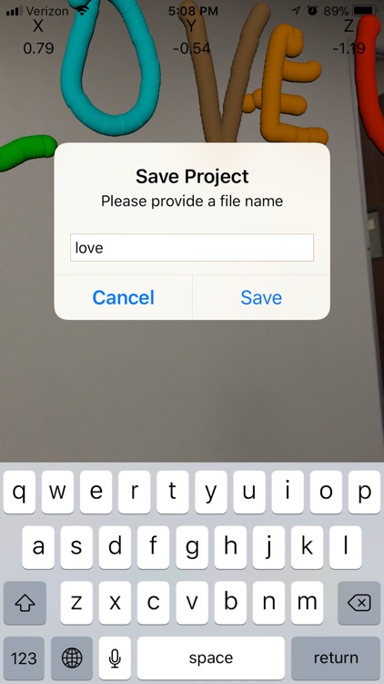 Air Painter screenshot-3