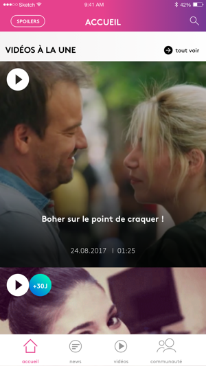 Plus belle la vie : la série