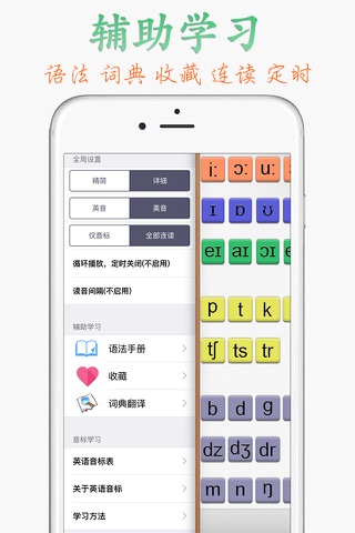 English Phonetic Symbols Learn screenshot 3