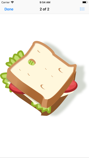 Scrumptious Sandwich Stickers(圖3)-速報App