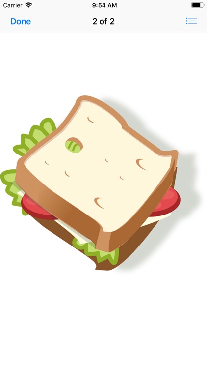 Scrumptious Sandwich Stickers