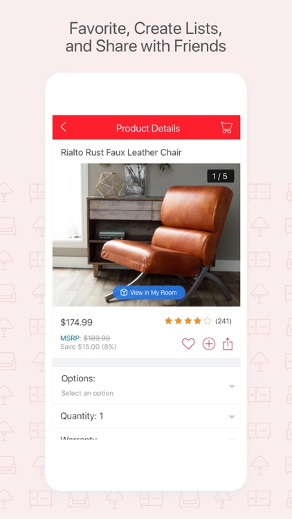 Overstock.com screenshot-3
