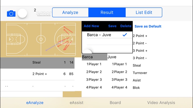 Basketball Scout