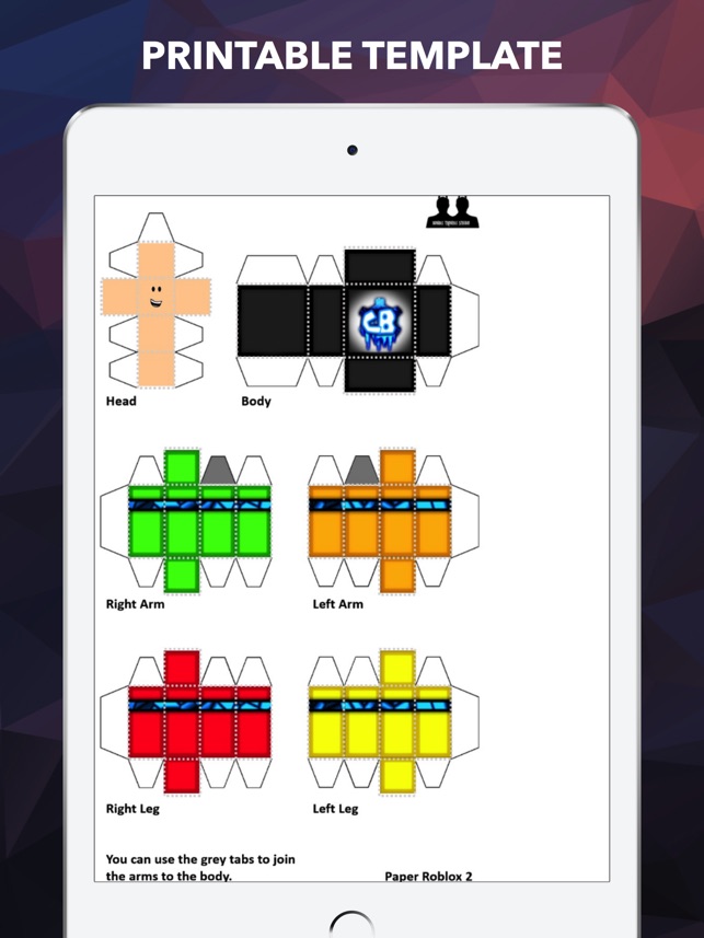 Paperblox For Roblox On The App Store - paperblox for roblox on the app store