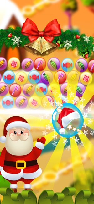 Santa Christmas Bubble Shooter(圖3)-速報App