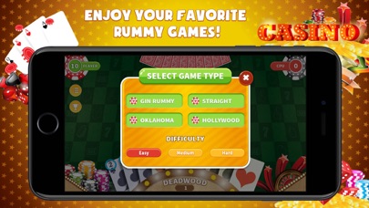 Gin Rummy - Top Best Card Game screenshot 3